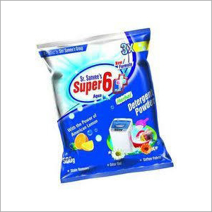 Plastic Detergent Powder Packaging Pouches