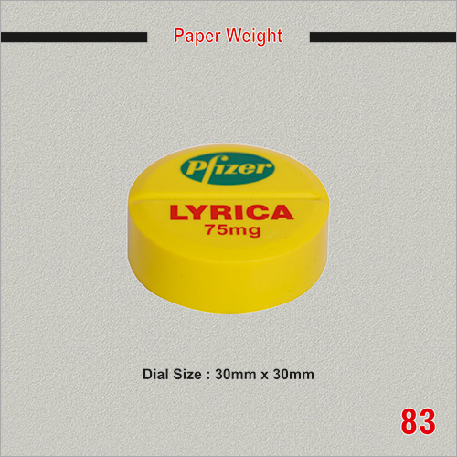 Promotional Paper Weight