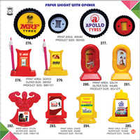 Promotional Paper Weight With Opener