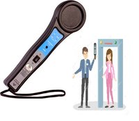 Best Quality Metal Detector S14 (S 15-E) Economy (With Disposable Dry Battery)