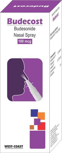 BUDESONIDE NASAL SPRAY 100MCG