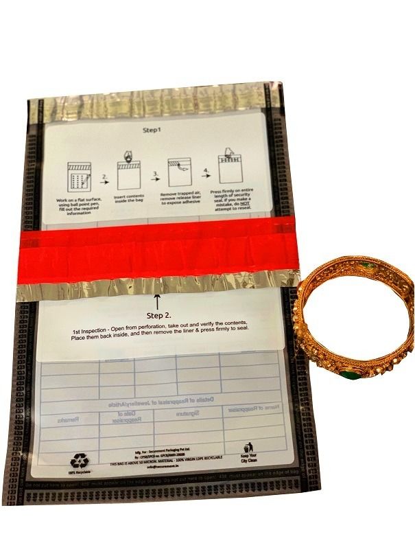 Gold Loan Envelope