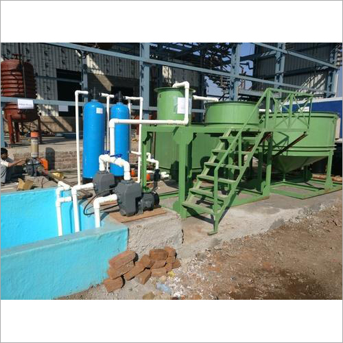 Industrial Effluent Water Treatment Plant