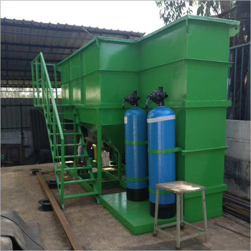 Effluent Waste Water Treatment Plant