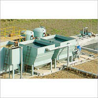 Commercial Effluent Water Treatment Plant