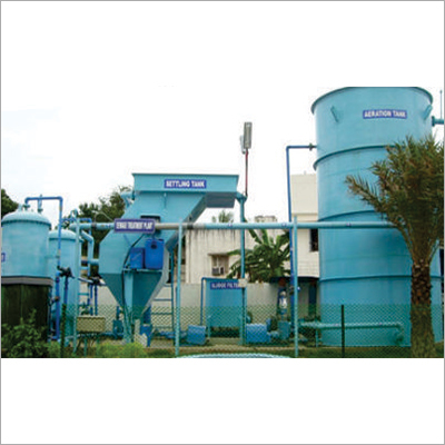 Commercial Sewage Water Treatment Plant