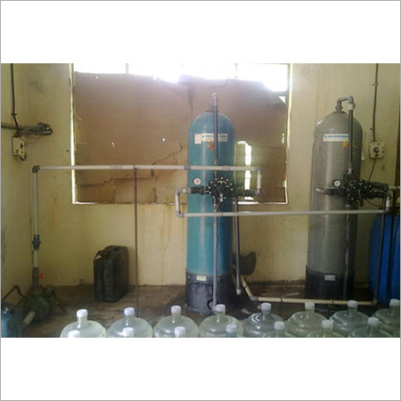 Pressure Sand Carbon Filter