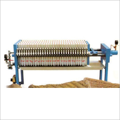 Filter Press Sludge Dewatering System