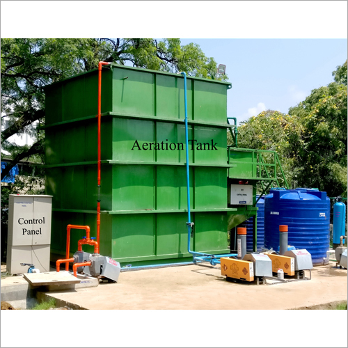 Effluent Waste Water Treatment Plant