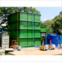 Effluent Waste Water Treatment Plant