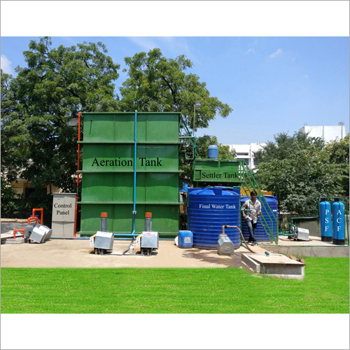 Effluent Waste Water Treatment Plant