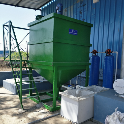 Effluent Waste Water Treatment Plant