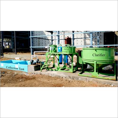 Effluent Waste Water Treatment Plant
