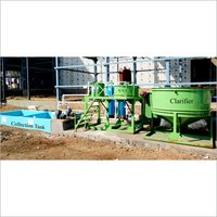 Effluent Waste Water Treatment Plant