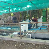Commercial Sewage Water Treatment Plant