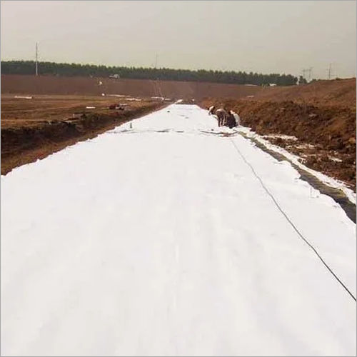 Geo Textiles In Fly Ash Management Project For Road - Characteristics: Environmental Friendly