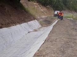 Non Woven Polyester High Strength Geotextile For Roads Thickness: 1-6 Mm