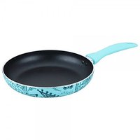 Wonderchef Oscar Blu Doppio Aluminium Cookware Set, 4-Pieces, Blue/Black
