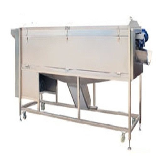 Large Type Roots Screw Vegetable Washer And Peeler By SOLUTIONS PACKAGING