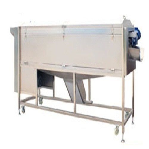 Large Type Roots Screw Vegetable Washer And Peeler