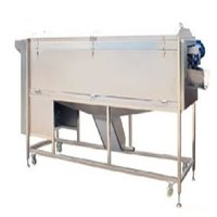 Large Type Roots Screw Vegetable Washer And Peeler