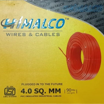 PVC Sheathed Three Core (Submersible) Copper Cables