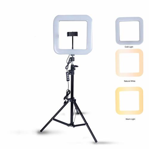 16 inch Square Selfie Ring led Light