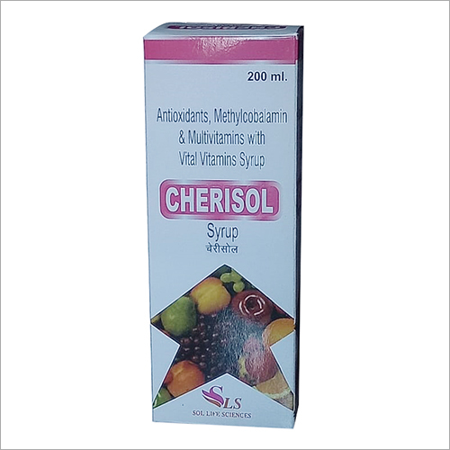 Antioxidants, Methylcobalamin And Multivitamins With Vital Vitamins Syrup