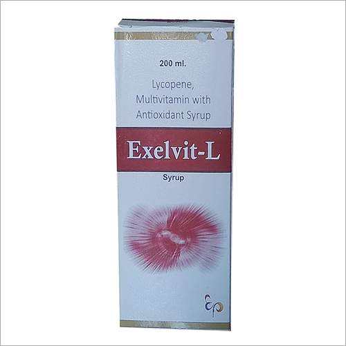 Lycopene, Multivitamin With Antioxidant Syrup