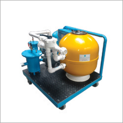 11000 LPH Portable Pressure Sand Filters