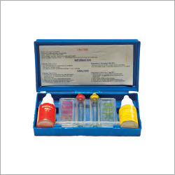 Chlorine And PH Test Kit