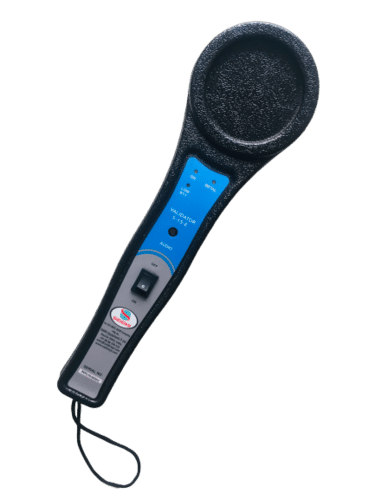 Handheld Metal Detector Application: Defence Services