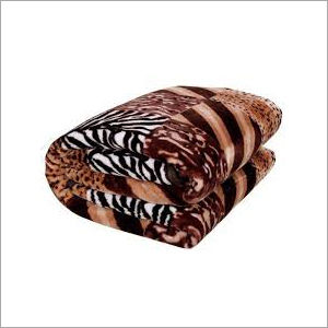 Animal Print Mink Blanket