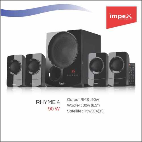 IMPEX Computer Speaker 4.1 (RHYME 4)