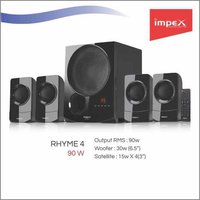 IMPEX Computer Speaker 4.1 (RHYME 4)