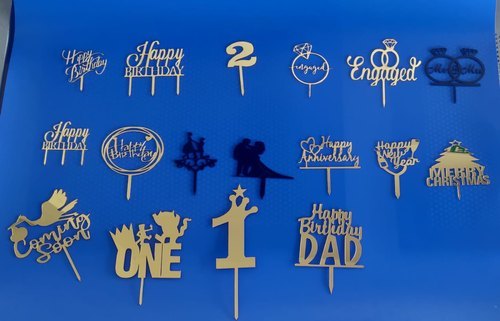 ACRYLIC BIRTHDAY SIGNS