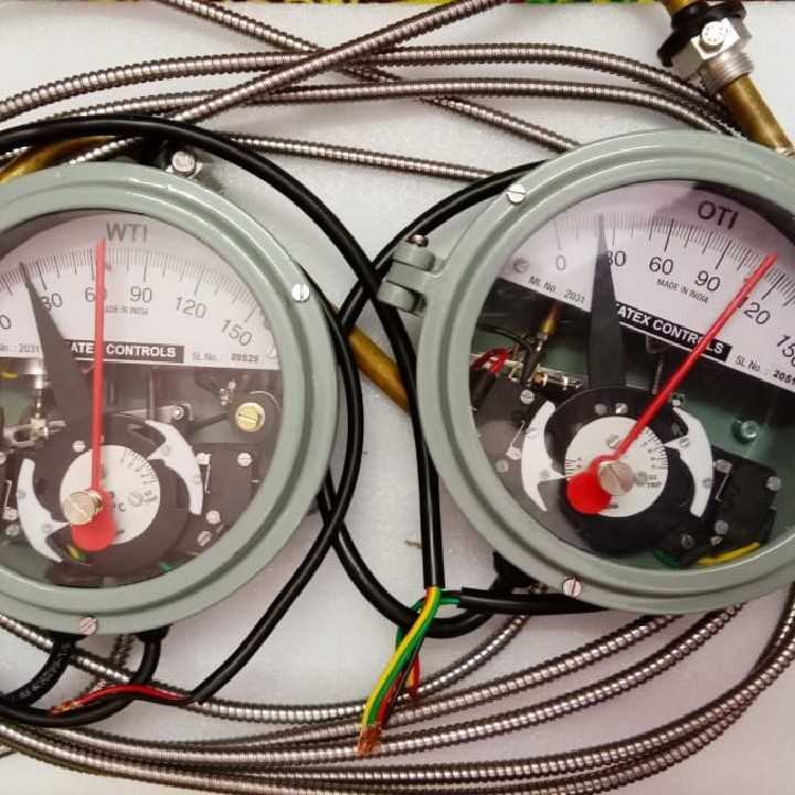 Oti Wti Over Temperature Indicator - Capacity: Supports 1 Channel