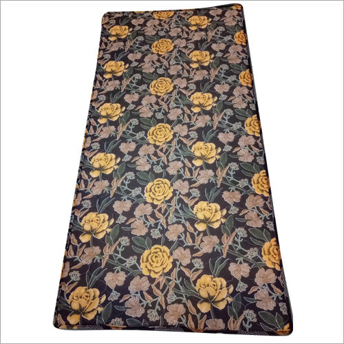 Available In Different Color Floral Printed Foam Bed Mattress