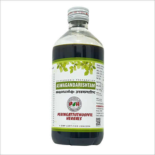 Ayurvedic Aswagandarishtam Tonic Age Group: For Adults