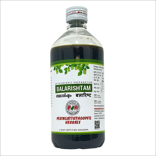 Syrup Ayurvedic Balarishtam Tonic