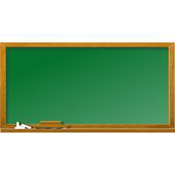 White Board/Green Board With WOODEN Frame 7x4