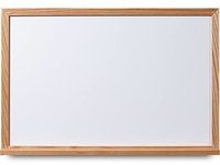 White Board/Green Board With WOODEN Frame 7x4