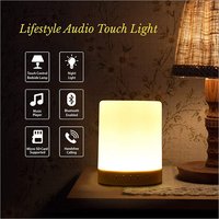 Portable Led Audio Touch Light Bluetooth Speaker
