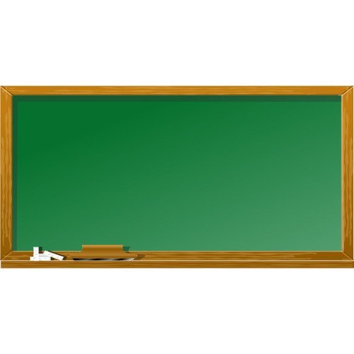 White Board/Green Board With WOODEN Frame 8x4