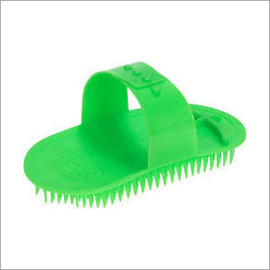 Green Cow Hand Brush