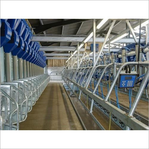 Swing Over Milking Parlor