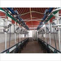 Herringbone Automatic Milking Parlor - Color: Silver