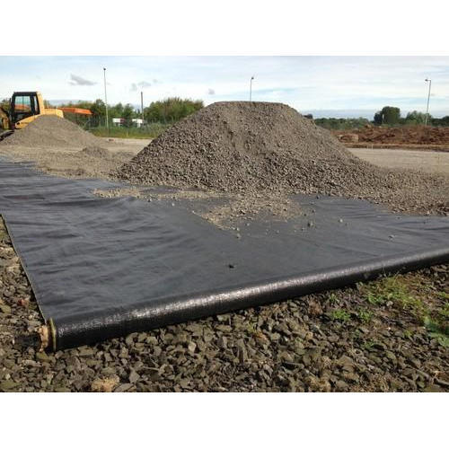 Woven Geotextile For Sediment Control