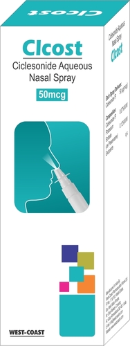CICLESONIDE NASAL SPRAY  50MCG