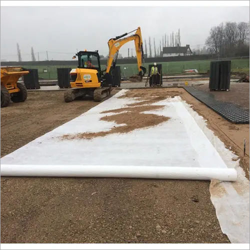 Polyester Geotextile For Roadway Separation For Roads